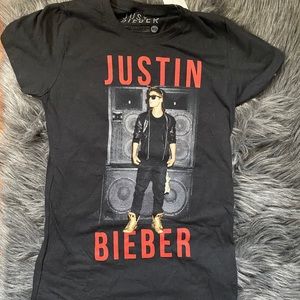 New Justin Bieber T-shirt size Medium cotton 💯